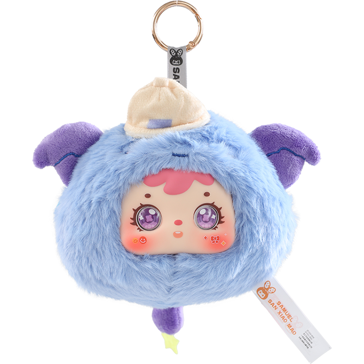 Samuel Blind Box Zodiac zipper bag pendant