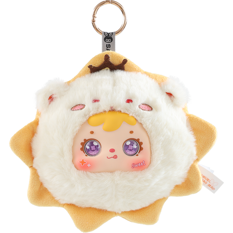 Samuel Blind Box Zodiac zipper bag pendant