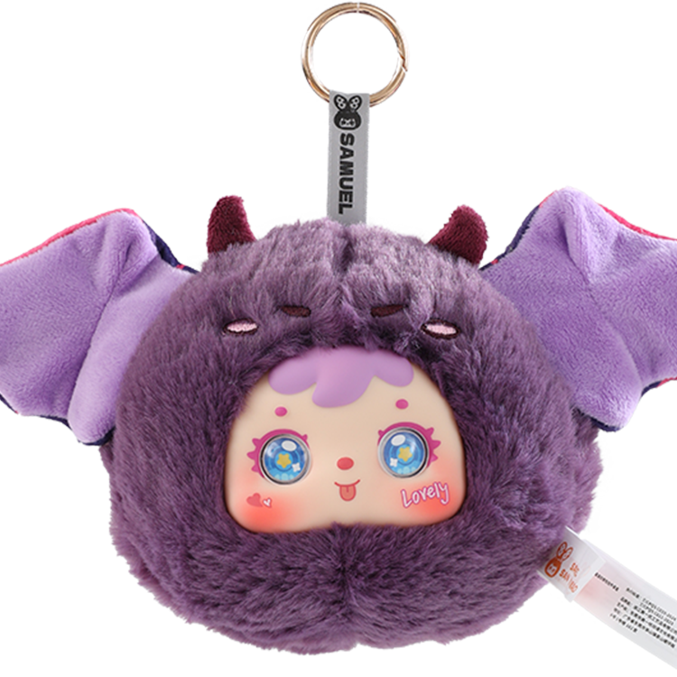 Samuel Blind Box Zodiac zipper bag pendant