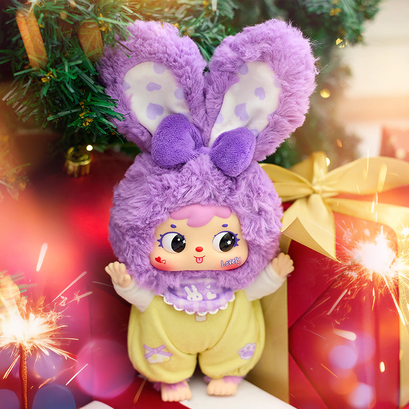 Samuel Blind Box Happy picnic of little bear and little rabbit