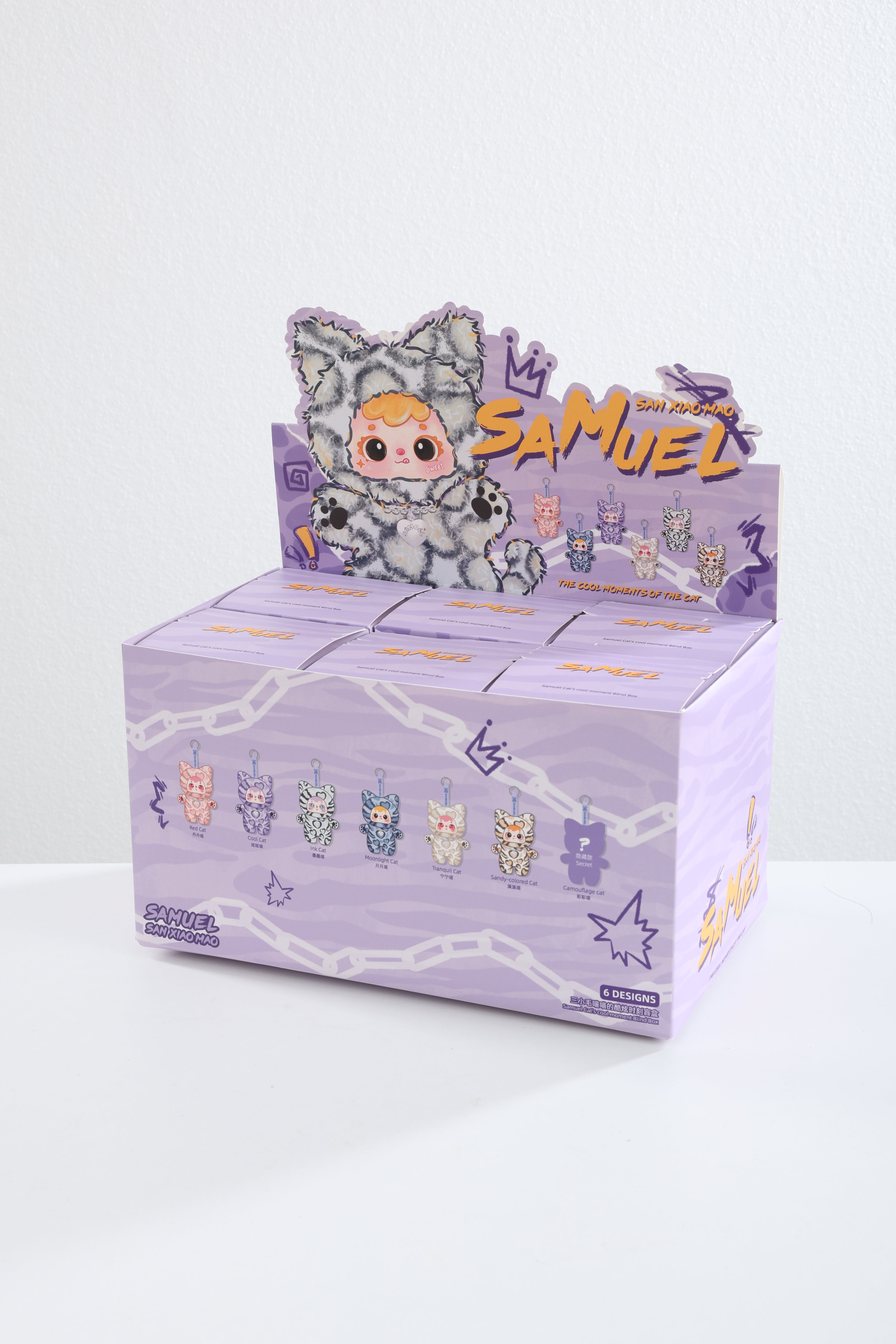 Samuel  Blind Box Miaomiao Cool Moments