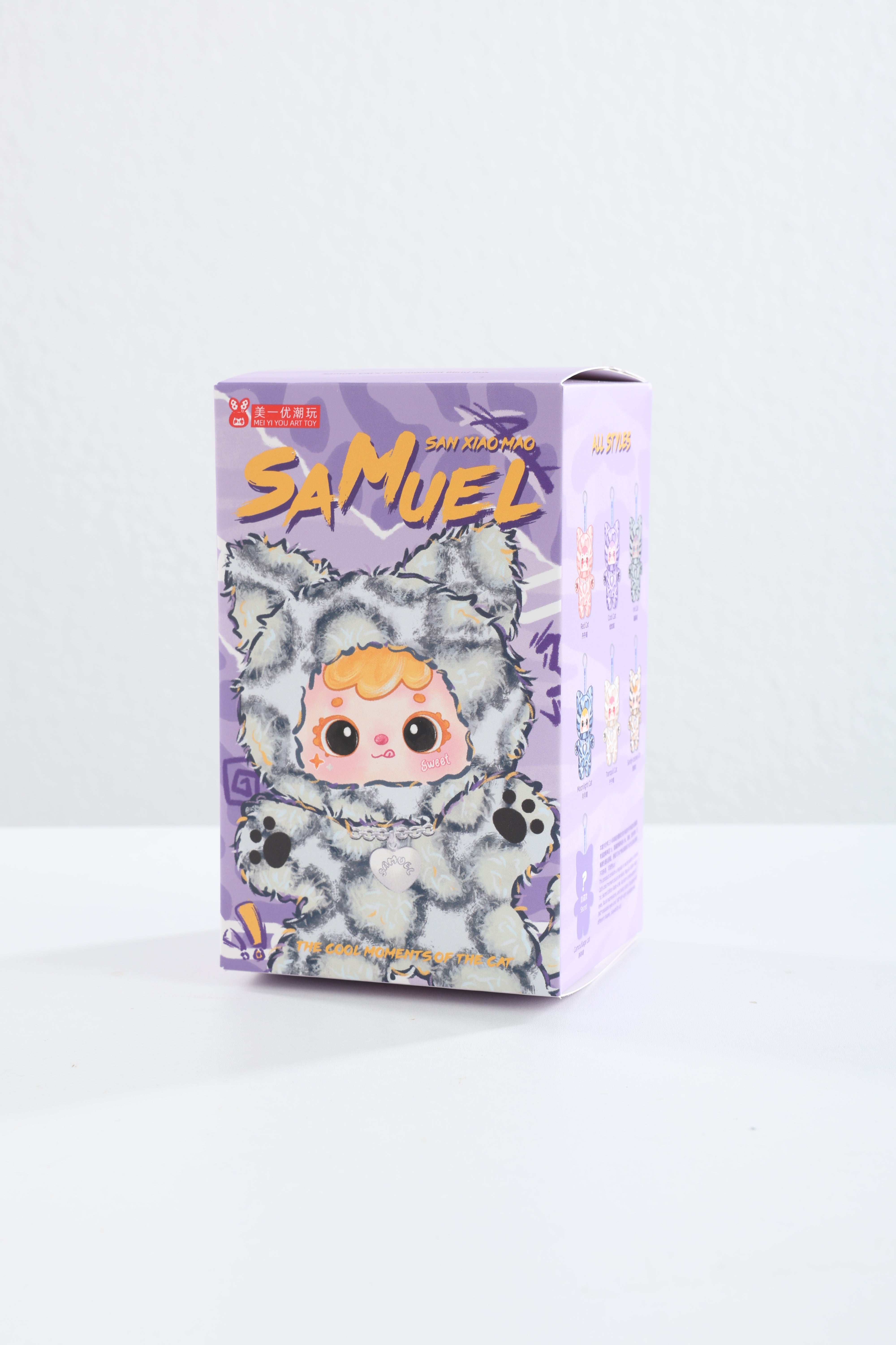 Samuel  Blind Box Miaomiao Cool Moments
