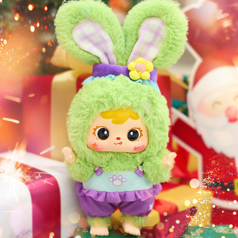 Samuel Blind Box Happy picnic of little bear and little rabbit