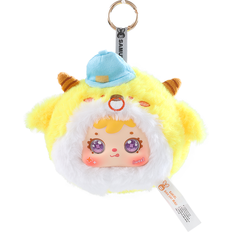 Samuel Blind Box Zodiac zipper bag pendant