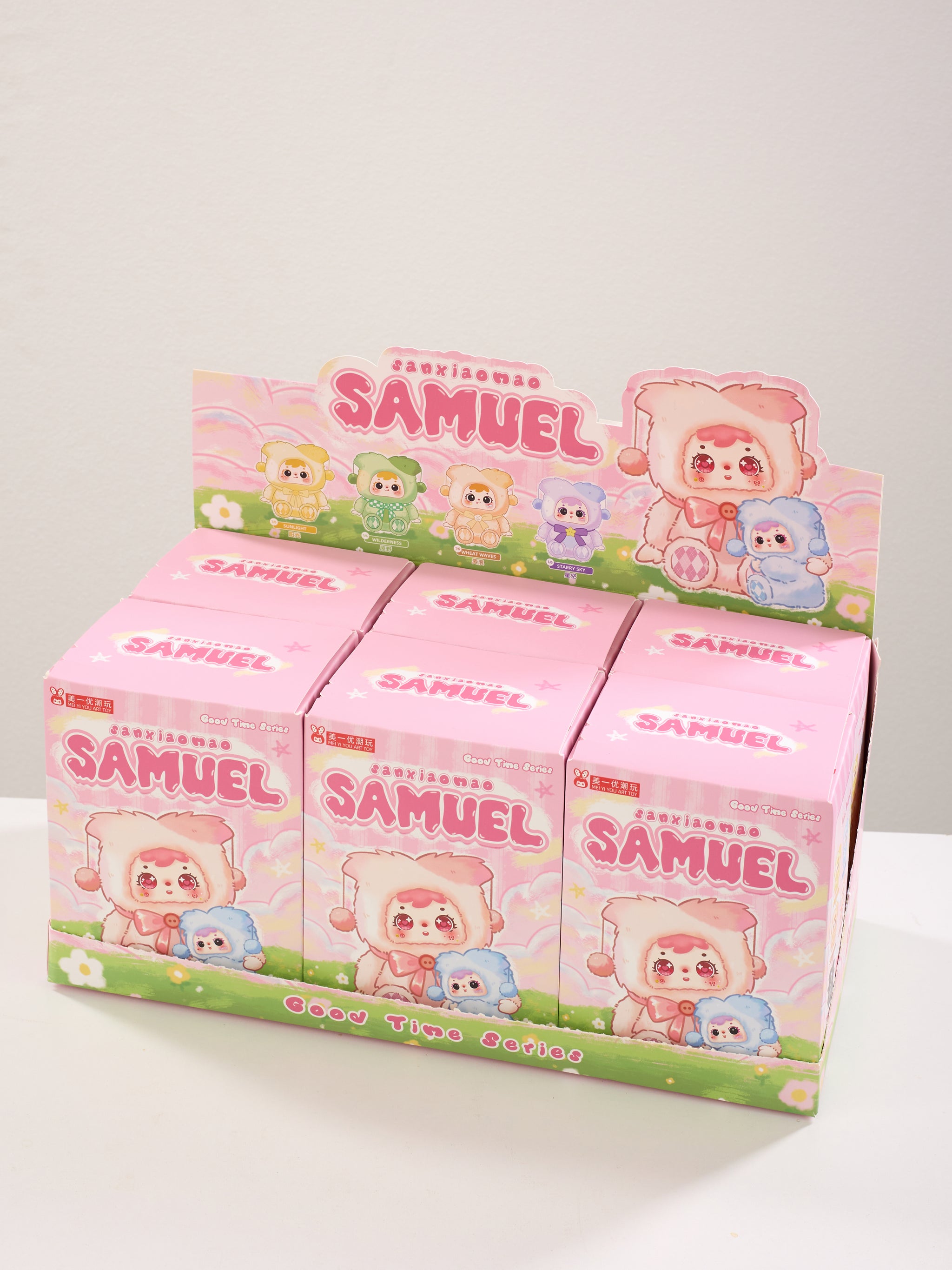 Samuel Blind Box Good Time