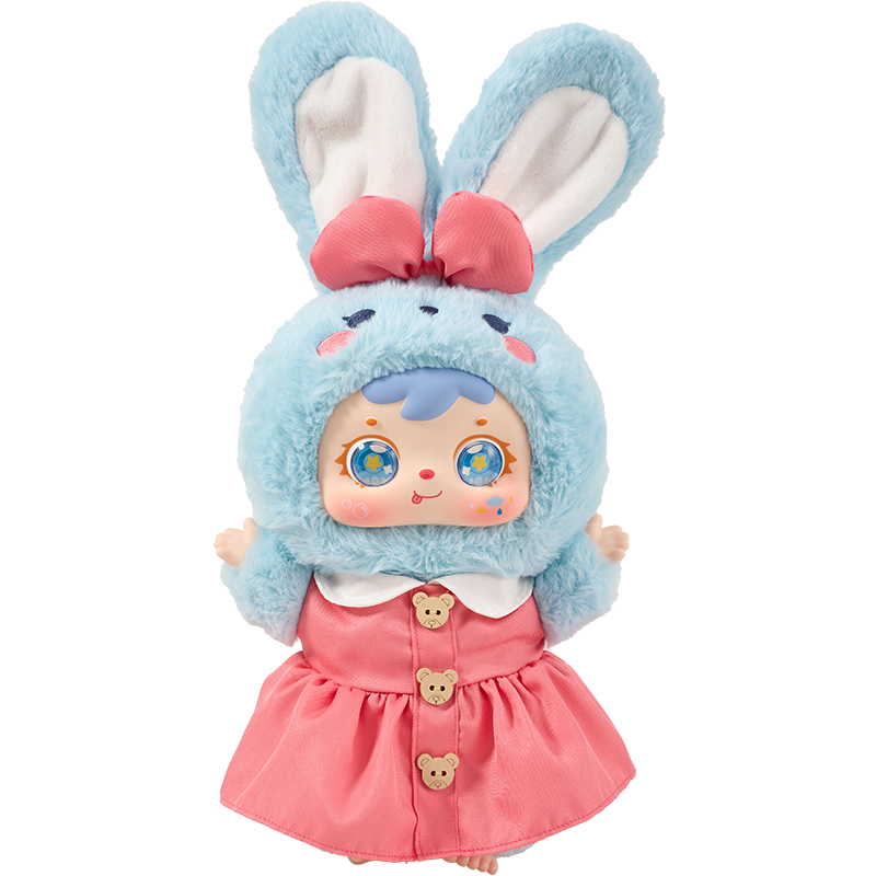 Samuel Blind Box Soft Cute Rabbit Treasure Large 400 Body Fourth Generation