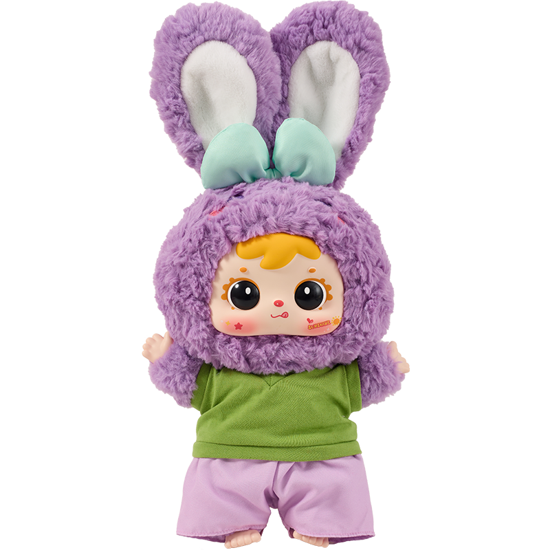 Samuel Blind Box Soft Cute Rabbit Treasure Large 400 Body Fourth Generation