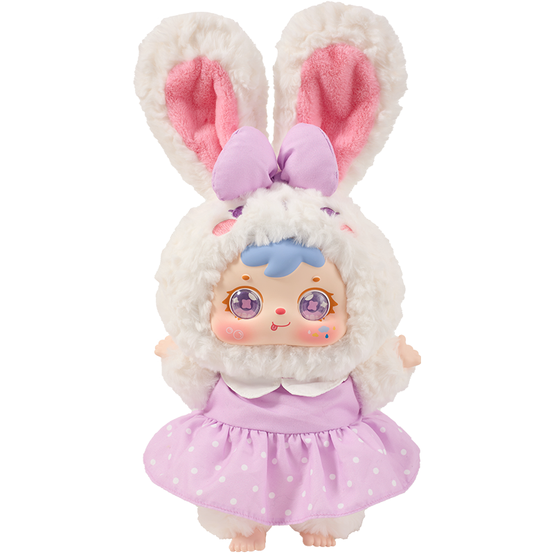 Samuel Blind Box Soft Cute Rabbit Treasure Large 400 Body Fourth Generation