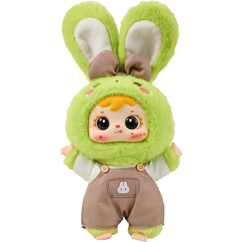 Samuel Blind Box Soft Cute Rabbit Treasure Large 400 Body Fourth Generation