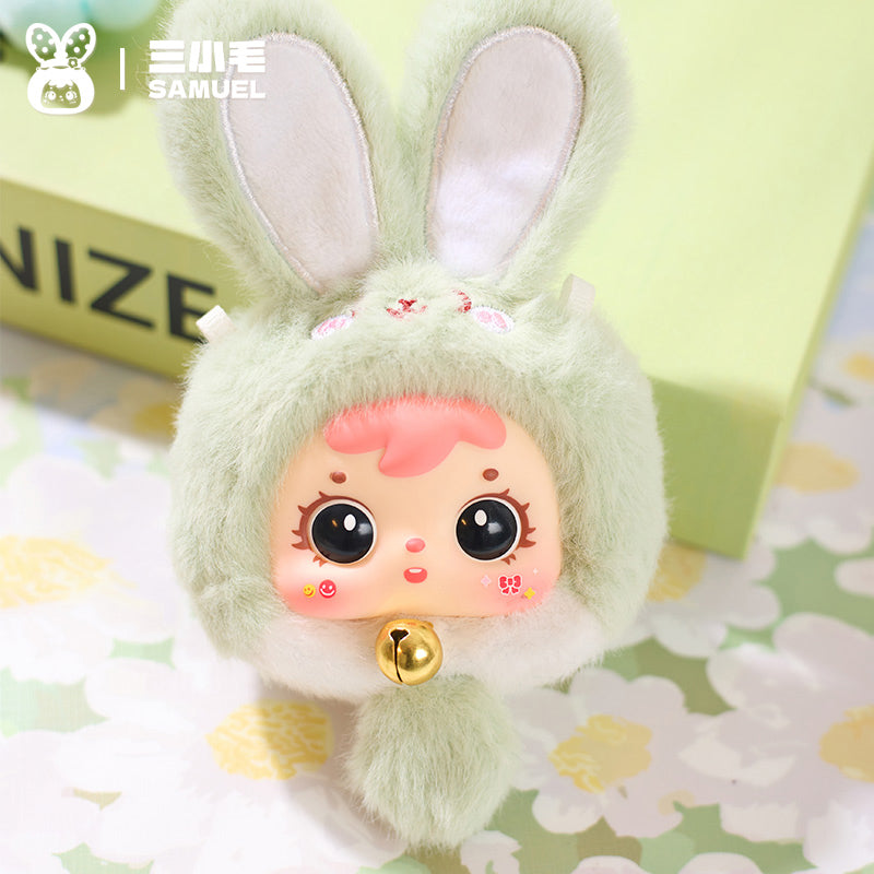 Samuel Blind Box mini Zhaocai Rabbit