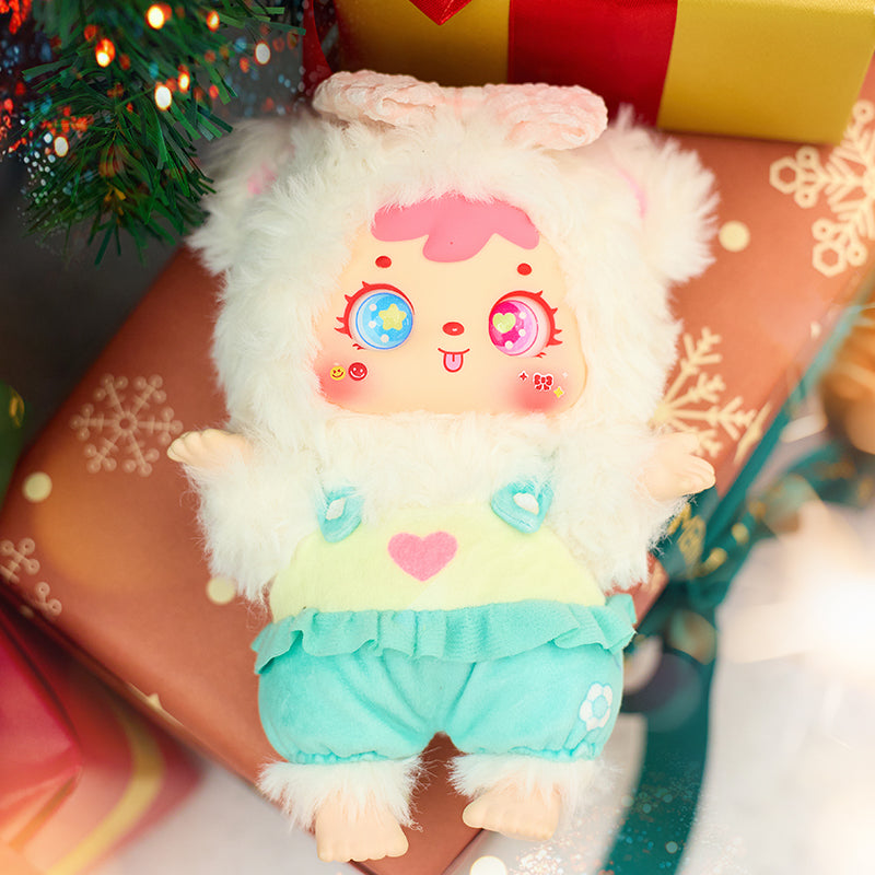 Samuel Blind Box Happy picnic of little bear and little rabbit