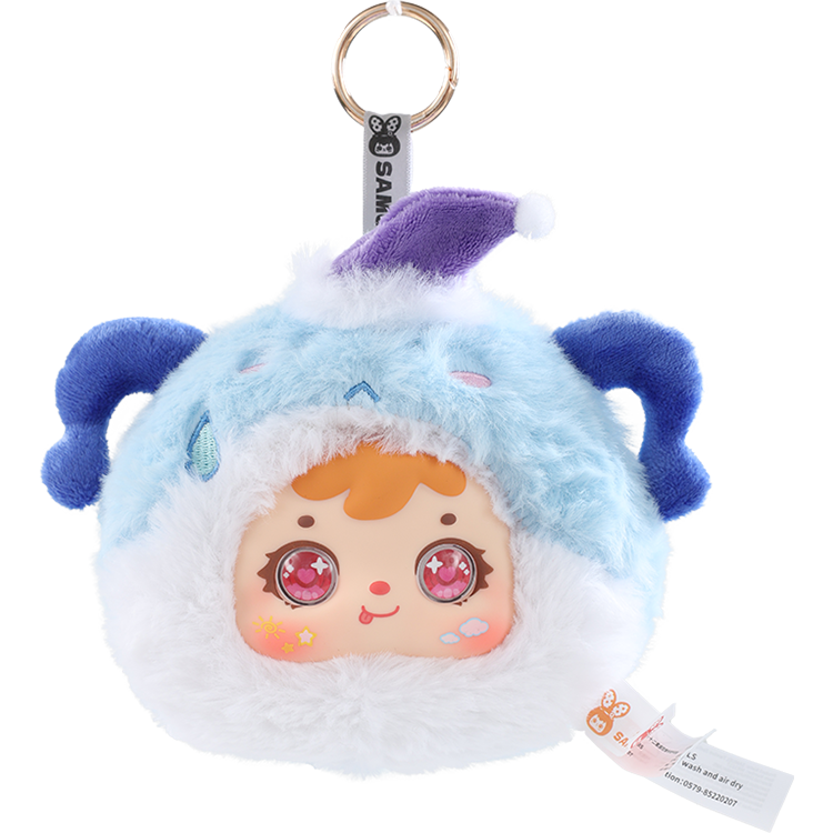 Samuel Blind Box Zodiac zipper bag pendant