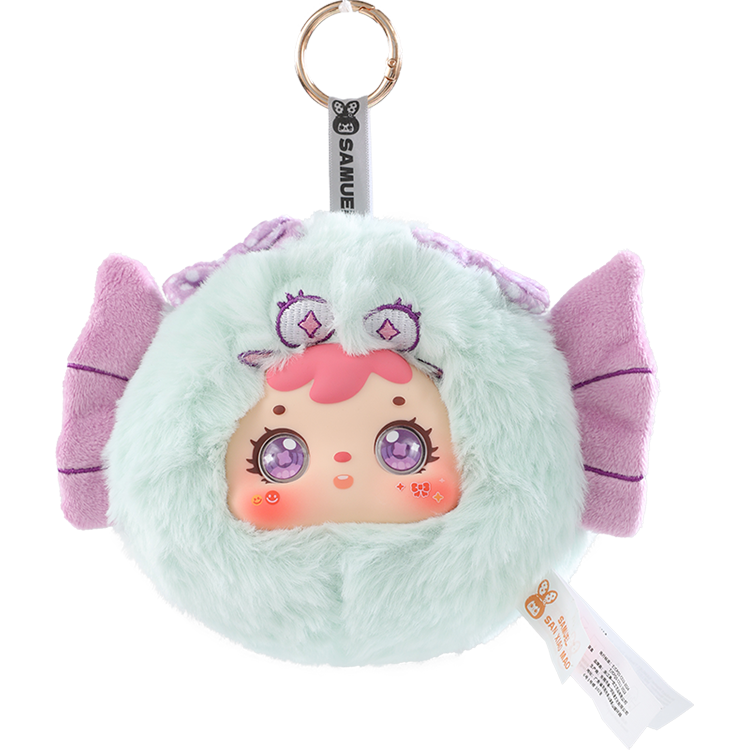Samuel Blind Box Zodiac zipper bag pendant