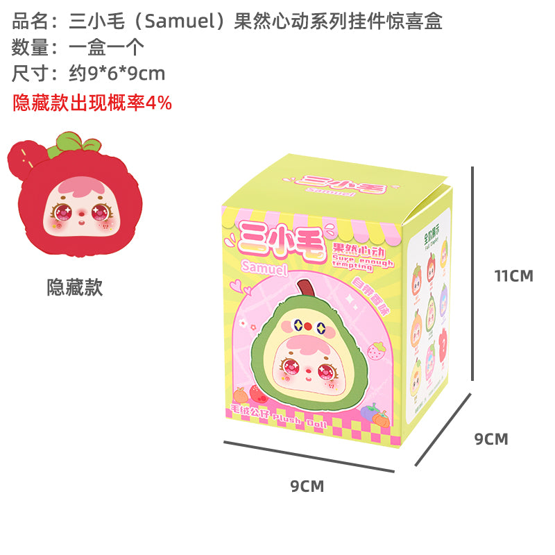 Samuel Blind Box Sure enough, it's tempting